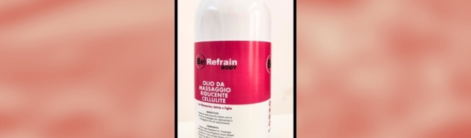 BeRefrain Body | Olio Massaggio da 1000ml Riducente Cellulite